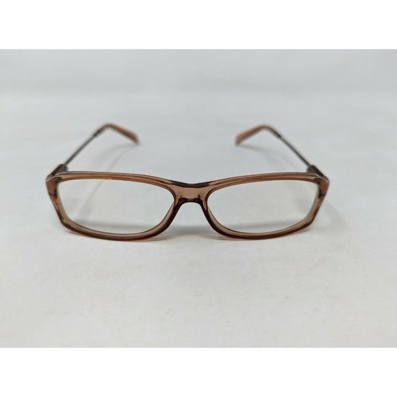 BURBERRY BY SAFILO ITALY EYEGLASSES B 8443 BRONZE ACETATE METAL 53 13 135 - Picture 1 of 7